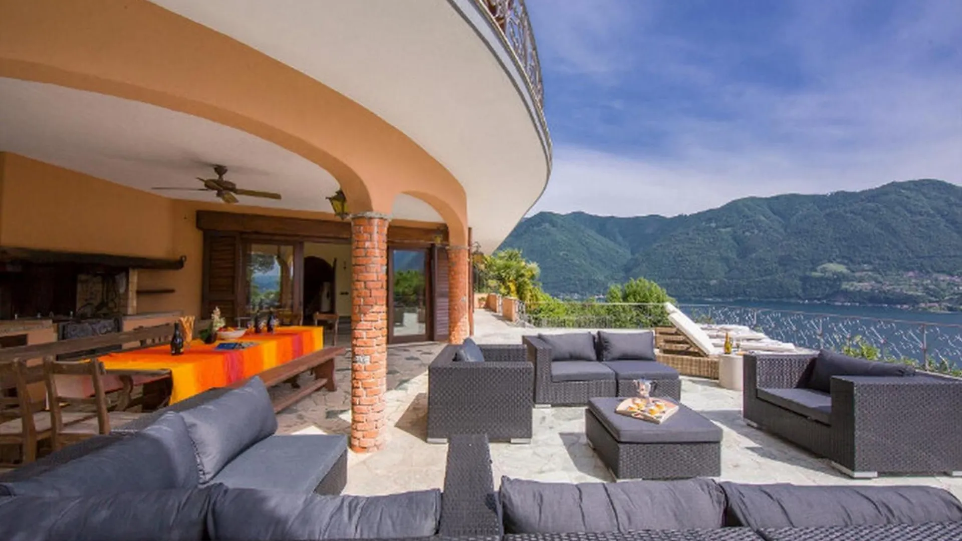 Villa Isola Verde Valsolda 0*,  Italy