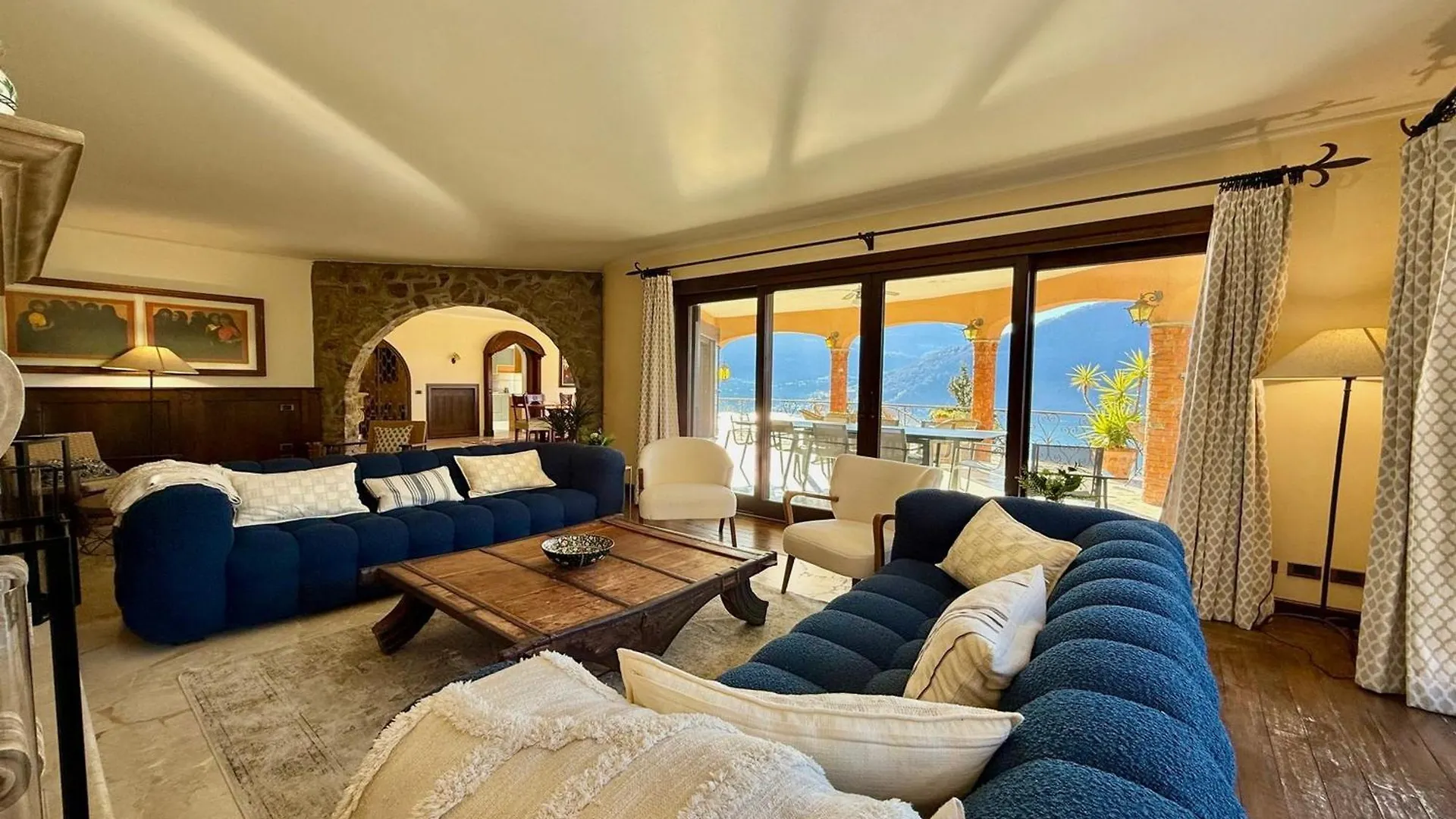 Villa Isola Verde Valsolda Italy