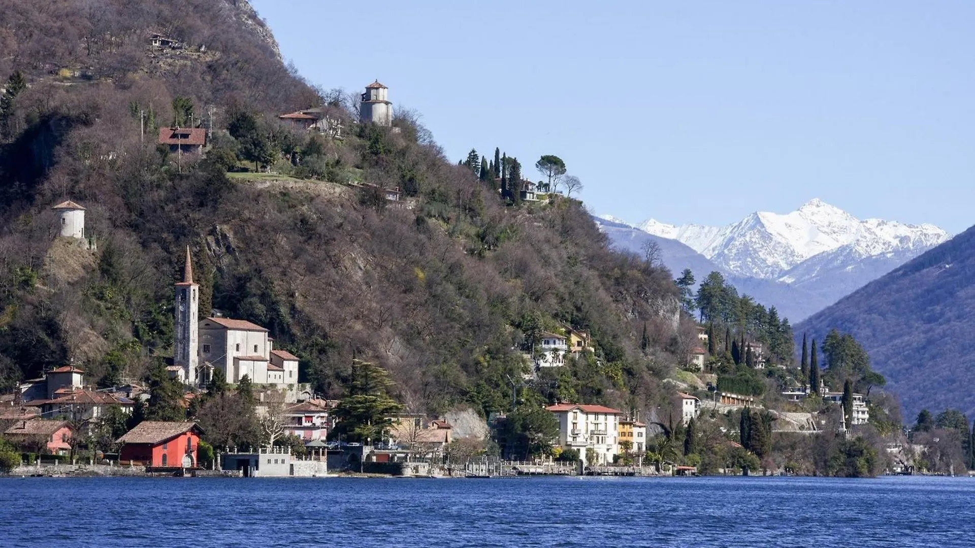 Villa Isola Verde Valsolda Italy