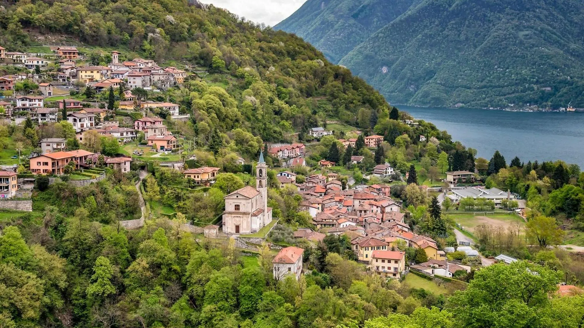Villa Isola Verde Valsolda