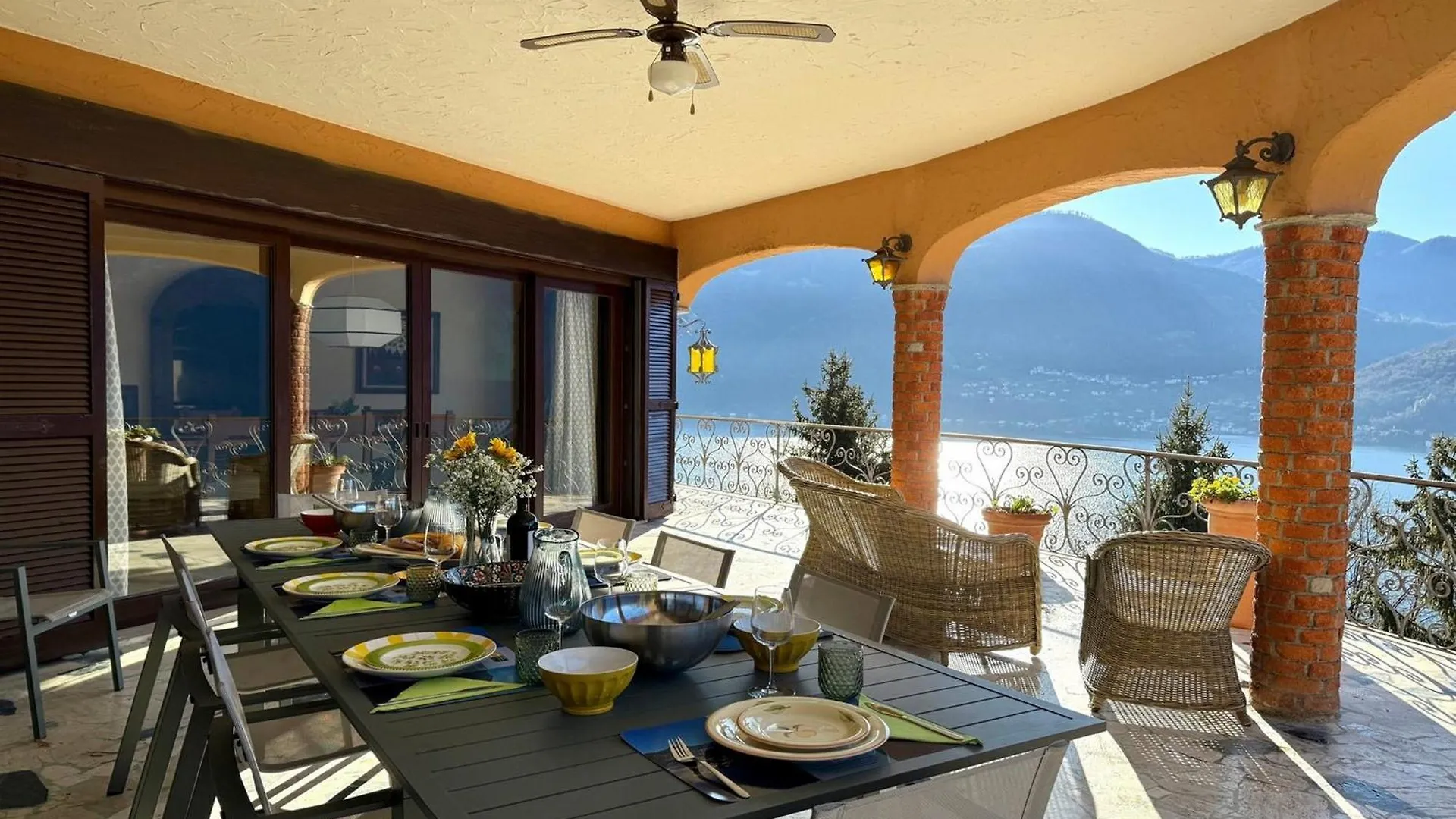 Villa Isola Verde Valsolda
