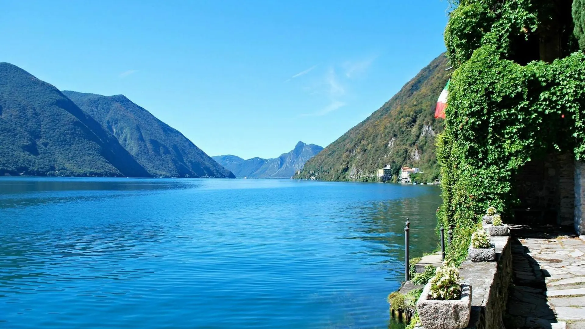Villa Isola Verde Valsolda Italy